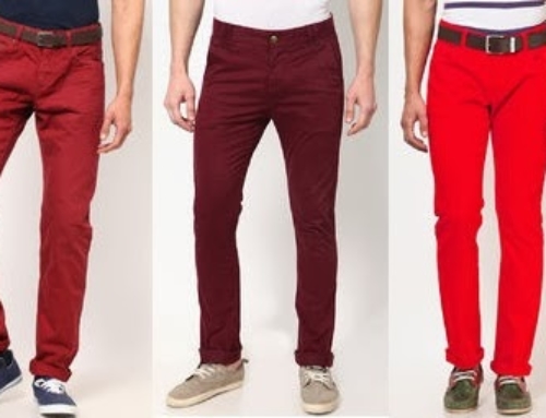 Indreptar pentru pantalonii colorati